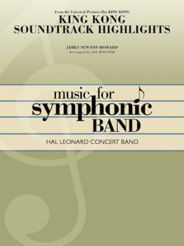 cover King Kong Soundtrack Highlights Hal Leonard