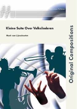 cover Kleine Suite Over Volksliederen Molenaar