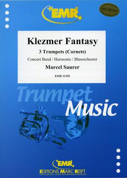 cover Klezmer Fantasy Marc Reift