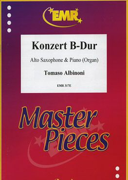 cover Konzert B-Dur Marc Reift