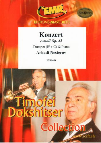 cover Konzert C-Moll Op. 42 Marc Reift