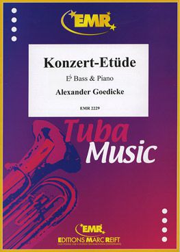 cover Konzert-et�de Marc Reift