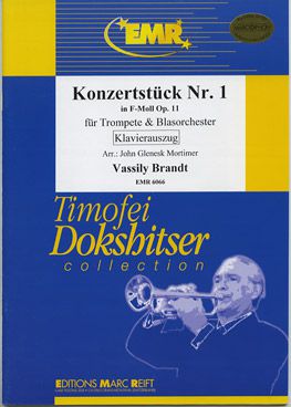 cover Konzertst�ck No. 1 In F-Moll Op. 11 Marc Reift