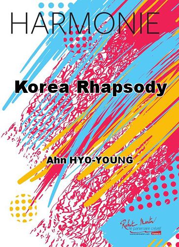 cover Korea Rhapsody Martin Musique