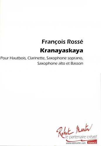 cover KRANAYASKAYA Editions Robert Martin