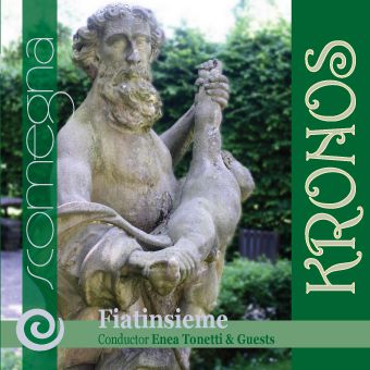 cover KRONOS cd Scomegna