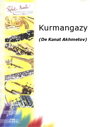 cover Kurmangazy Robert Martin
