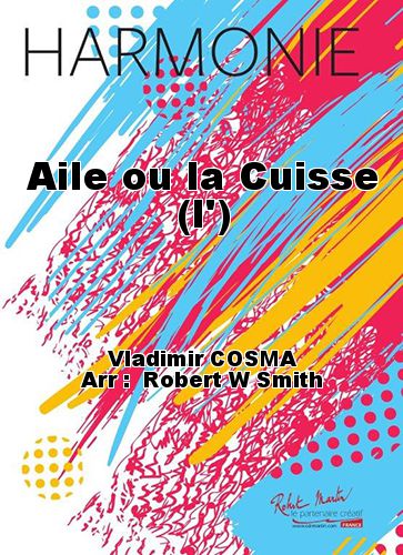 cover Aile ou la Cuisse (l') Robert Martin