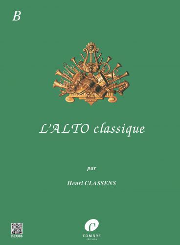 cover L'Alto classique Vol.B Combre