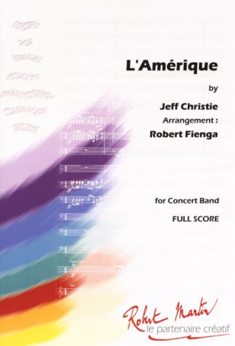 cover Amérique (l') Robert Martin