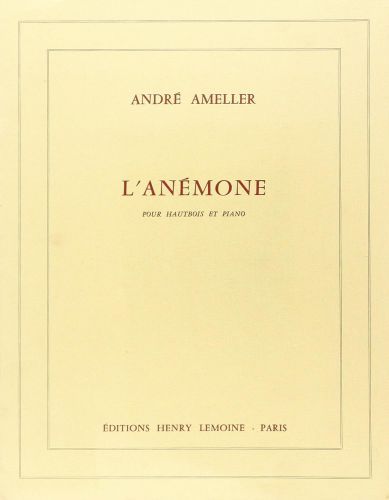 cover L'An�mone Editions Henry Lemoine