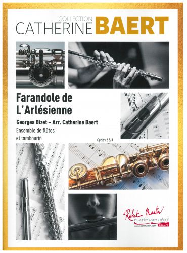 cover L'Arlesienne Editions Robert Martin