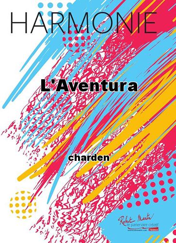 cover L'Aventura Robert Martin