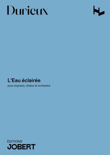 cover L'eau claire Jobert