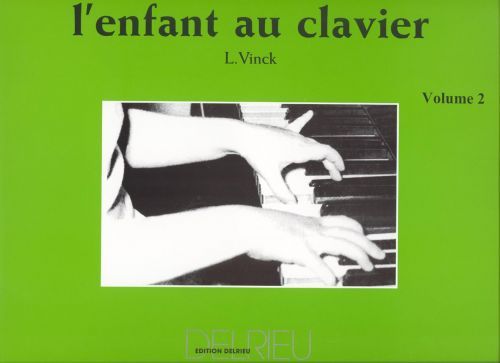 cover L'enfant au clavier Vol.2 Delrieu