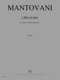 cover L'ère de rien Editions Henry Lemoine