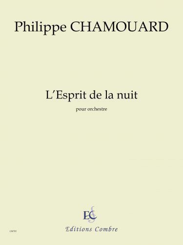 cover L'esprit de la nuit Combre