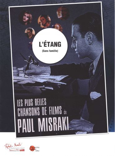 cover L'ETANG Editions Robert Martin