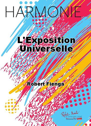 cover L'Exposition Universelle Robert Martin