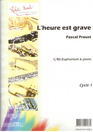 cover Heure Est Grave (l') Robert Martin