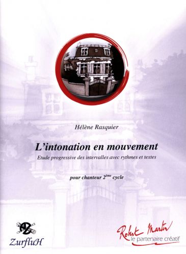 cover L'Intonation En Mouvement Editions Robert Martin
