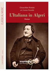 cover L'ITALIANA IN ALGERI - Sinfonia Scomegna