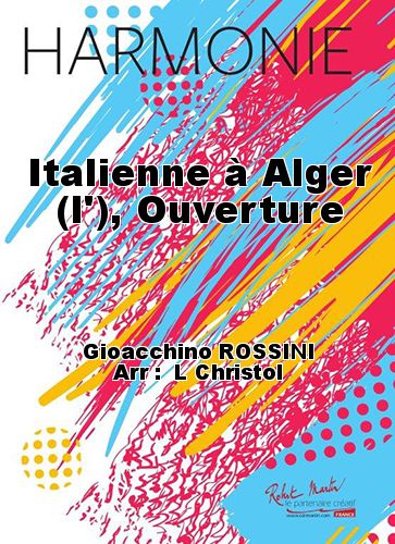 cover Italienne à Alger (l'), Ouverture Robert Martin