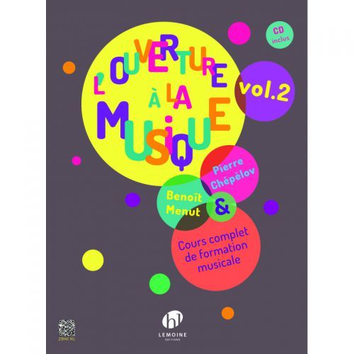 cover L'ouverture  la musique Vol.2 Editions Henry Lemoine