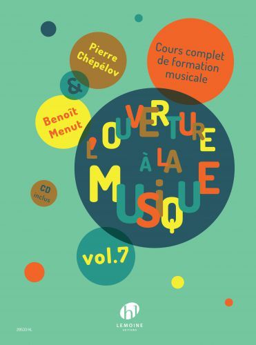 cover L'ouverture  la musique Vol.7 Editions Henry Lemoine