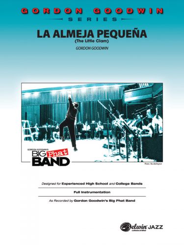 cover La Almeja Pequeno (The Little Clam) Warner Alfred