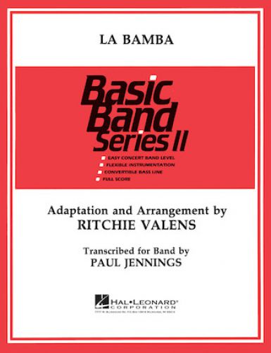 cover La Bamba Hal Leonard