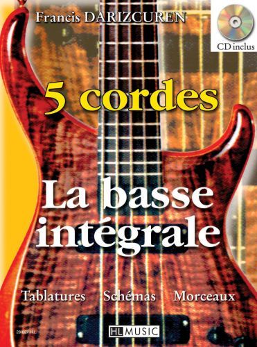 cover La basse int�grale � 5 cordes Editions Henry Lemoine