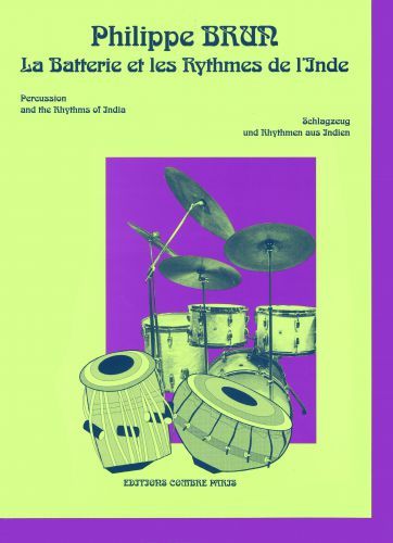 cover La Batterie et les rythmes de l'Inde Combre