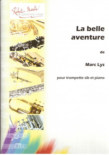 cover Belle Aventure (la) Robert Martin