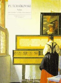 cover La Belle bois dormant : Valse Editions Henry Lemoine