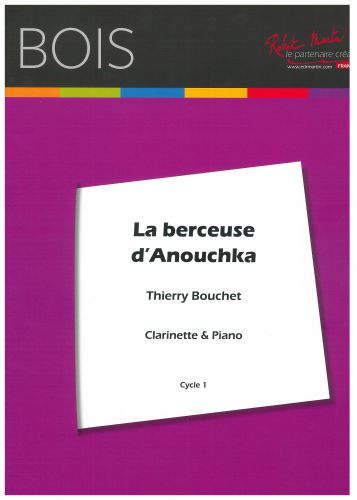 cover LA BERCEUSE D'ANOUCHKA Robert Martin