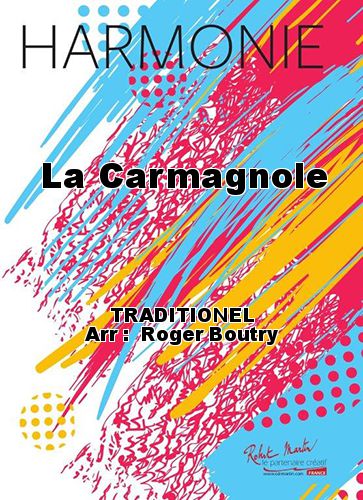 cover La Carmagnole Robert Martin