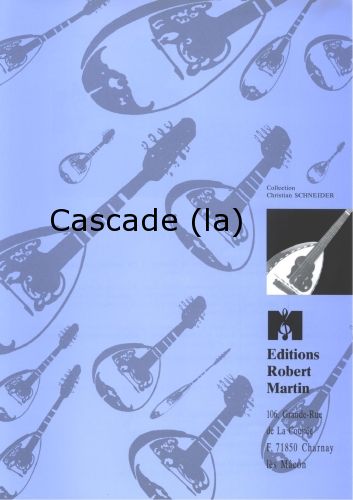 cover Cascade (la) Robert Martin