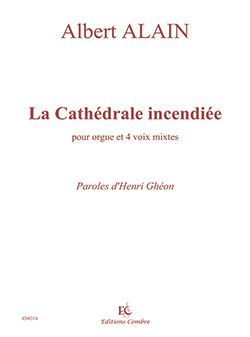 cover La Cathdrale incendie Combre