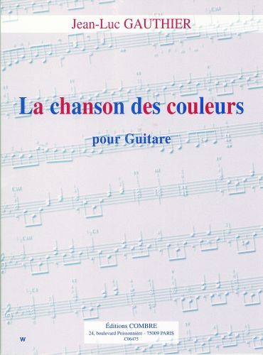 cover La Chanson des couleurs Combre