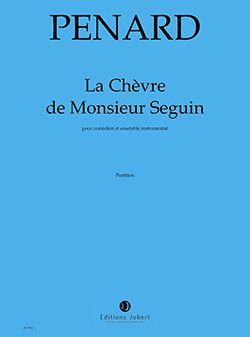 cover La Chèvre de Monsieur Seguin (conte musical) Jobert