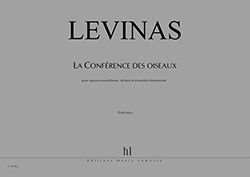 cover La Conférence des oiseaux Editions Henry Lemoine