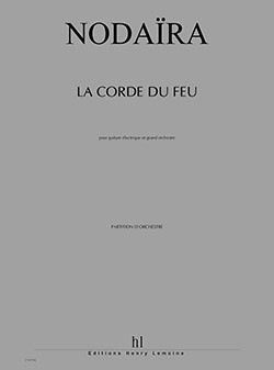 cover La Corde du feu (1ère version) Editions Henry Lemoine