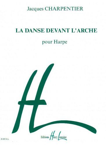 cover La danse devant l'Arche Editions Henry Lemoine