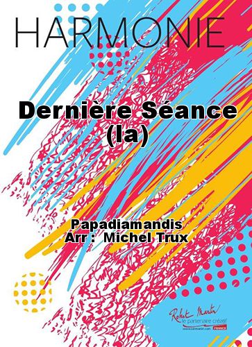 cover Dernière Séance (la) Robert Martin