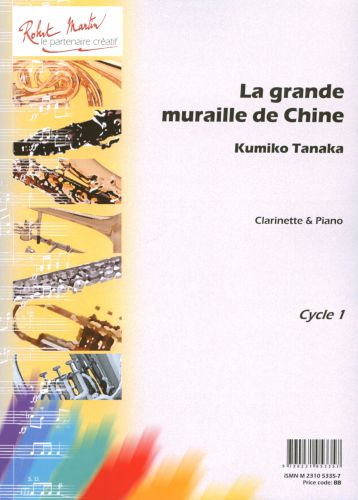 cover LA GRANDE MURAILLE DE CHINE Robert Martin