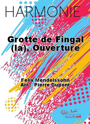 cover Grotte de Fingal (la), Ouverture Robert Martin