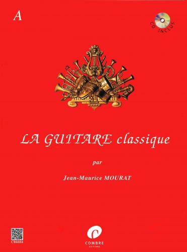 cover La Guitare classique Vol.A Combre