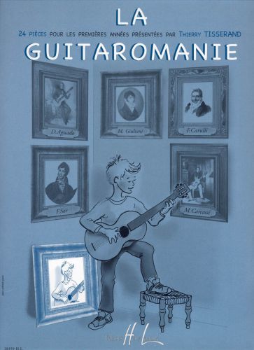 cover La Guitaromanie Editions Henry Lemoine