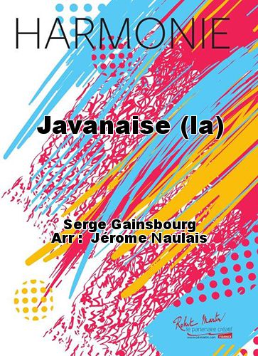 cover Javanaise (la) Robert Martin